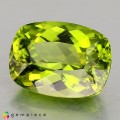 Natural Peridot 6.16 Carats Green Cushion 13x9 mm Loose Gemstone - Image 2