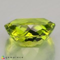 Natural Peridot 6.16 Carats Green Cushion 13x9 mm Loose Gemstone - Image 3