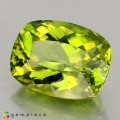 Natural Peridot 6.16 Carats Green Cushion 13x9 mm Loose Gemstone - Image 4