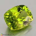 Natural Peridot 6.16 Carats Green Cushion 13x9 mm Loose Gemstone - Image 6