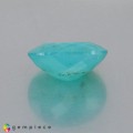 Natural Peru opal 7.68 Carats Paraiba Blue Oval 16x14 mm Loose Gemstone - Image 2