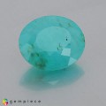 Natural Peru opal 7.68 Carats Paraiba Blue Oval 16x14 mm Loose Gemstone - Image 3