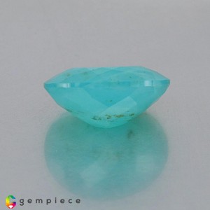 peru opal  7.68cts - 16x14mm