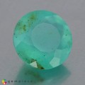 Natural Peru opal 5.14 Carats Paraiba Blue Green Round 13x9 mm Loose Gemstone - Image 3