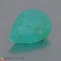 Natural Peru opal 7.67 Carats Paraiba Blue Green Pear 19x14 mm Loose Gemstone - Image 3