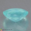 Natural Peru opal 1.35 Carats Paraiba Blue Green Oval 9x7 mm Loose Gemstone - Image 3