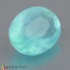 Natural Peru opal 1.35 Carats Paraiba Blue Green Oval 9x7 mm Loose Gemstone - Image 5