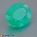 Natural Peru Opal 1.91 Carats Paraiba Blue Green Oval 10x8 mm Loose Gemstone - Image 2