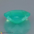 Natural Peru Opal 1.91 Carats Paraiba Blue Green Oval 10x8 mm Loose Gemstone - Image 3