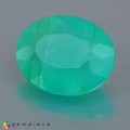 Natural Peru Opal 1.91 Carats Paraiba Blue Green Oval 10x8 mm Loose Gemstone - Image 4