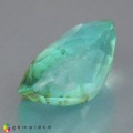 Natural Peru opal 2.84 Carats Paraiba Blue Green Oval 12x8 mm Loose Gemstone - Image 3