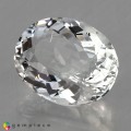 Natural Petalite 10.82 Carats White Oval 17x13 mm Loose Gemstone - Image 2