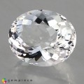 Natural Petalite 11.31 Carats White Oval 17x14 mm Loose Gemstone - Image 2