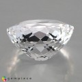 Natural Petalite 11.31 Carats White Oval 17x14 mm Loose Gemstone - Image 4