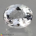 Natural Petalite 11.31 Carats White Oval 17x14 mm Loose Gemstone - Image 1