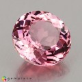 Natural Tourmaline 2.59 Carats Baby Pink Round 9x5 mm Loose Gemstone - Image 6