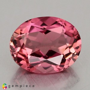 tourmaline  2.77cts - 10x8mm