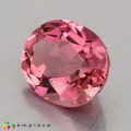 Natural Tourmaline 2.77 Carats Pink Oval 10x8 mm Loose Gemstone - Image 3