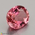 Natural Tourmaline 2.77 Carats Pink Oval 10x8 mm Loose Gemstone - Image 5