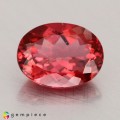 Natural Tourmaline 3.63 Carats Sweet Pink Oval 11x9 mm Loose Gemstone - Image 1