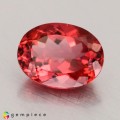 Natural Tourmaline 3.63 Carats Sweet Pink Oval 11x9 mm Loose Gemstone - Image 2