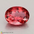 Natural Tourmaline 3.63 Carats Sweet Pink Oval 11x9 mm Loose Gemstone - Image 3