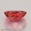 Natural Tourmaline 3.63 Carats Sweet Pink Oval 11x9 mm Loose Gemstone - Image 4
