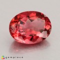 Natural Tourmaline 3.63 Carats Sweet Pink Oval 11x9 mm Loose Gemstone - Image 6