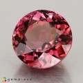 Natural Tourmaline 3.20 Carats Hot Pink Round 9x6 mm Loose Gemstone - Image 5