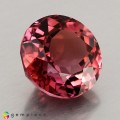 Natural Tourmaline 3.20 Carats Hot Pink Round 9x6 mm Loose Gemstone - Image 7