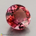 Natural Tourmaline 3.20 Carats Hot Pink Round 9x6 mm Loose Gemstone - Image 8