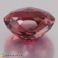 Natural Tourmaline 22.14 Carats Vivid Purplish Pink Oval Checker 18x15 mm Loose Gemstone - Image 2