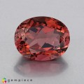 Natural Tourmaline 4.79 Carats Imperial Pink Oval 12x9 mm Loose Gemstone - Image 4