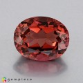 Natural Tourmaline 4.79 Carats Imperial Pink Oval 12x9 mm Loose Gemstone - Image 1