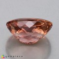 Natural Tourmaline 4.84 Carats Champagne Pink Oval 12x9 mm Loose Gemstone - Image 2