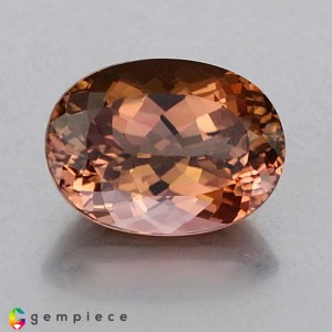 tourmaline  4.84cts - 12x9mm
