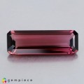 Natural Tourmaline 6.68 Carats Pink Emerald Cut 21x7 mm Loose Gemstone - Image 3