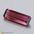 Natural Tourmaline 6.68 Carats Pink Emerald Cut 21x7 mm Loose Gemstone - Image 4