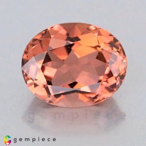 tourmaline  2.96cts - 10x8mm