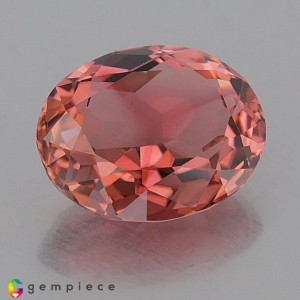 tourmaline  4.95cts - 12x10mm