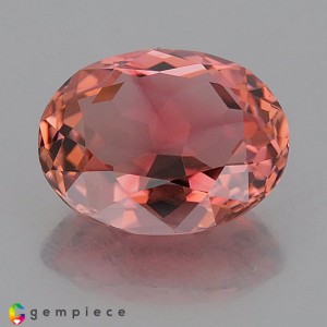 tourmaline  4.95cts - 12x10mm