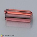 Natural Tourmaline 3.18 Carats Pink Emerald Cut 12x5 mm Loose Gemstone - Image 2