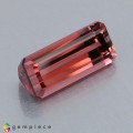 Natural Tourmaline 3.18 Carats Pink Emerald Cut 12x5 mm Loose Gemstone - Image 3