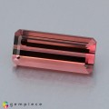 Natural Tourmaline 3.18 Carats Pink Emerald Cut 12x5 mm Loose Gemstone - Image 4