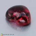 Natural Tourmaline 5.98 Carats Purplish Pink Heart  10x12 mm Loose Gemstone - Image 3