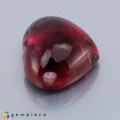 Natural Tourmaline 5.98 Carats Purplish Pink Heart  10x12 mm Loose Gemstone - Image 4