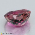 Natural Tourmaline 2.84 Carats Vivid Purplish Pink Oval 9x8 mm Loose Gemstone - Image 3
