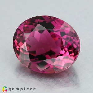 tourmaline  2.84cts - 9x8mm