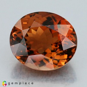 tourmaline  3.43cts - 10x8mm