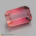 Natural Tourmaline 3.76 Carats Pink Emerald Cut 11x7 mm Loose Gemstone - Image 5